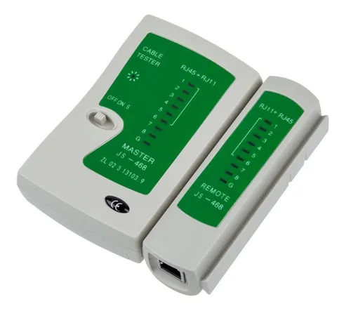 TESTER DE CABLES UTP RJ45 RJ11
