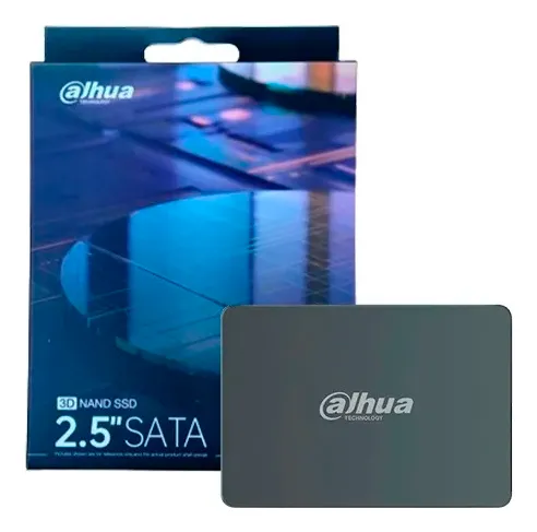 DISCO DURO SOLIDO DAHUA 960GB SSD 2.5" SATA III 6GB/S 3D NAND DHI-SSD-C800AS960G