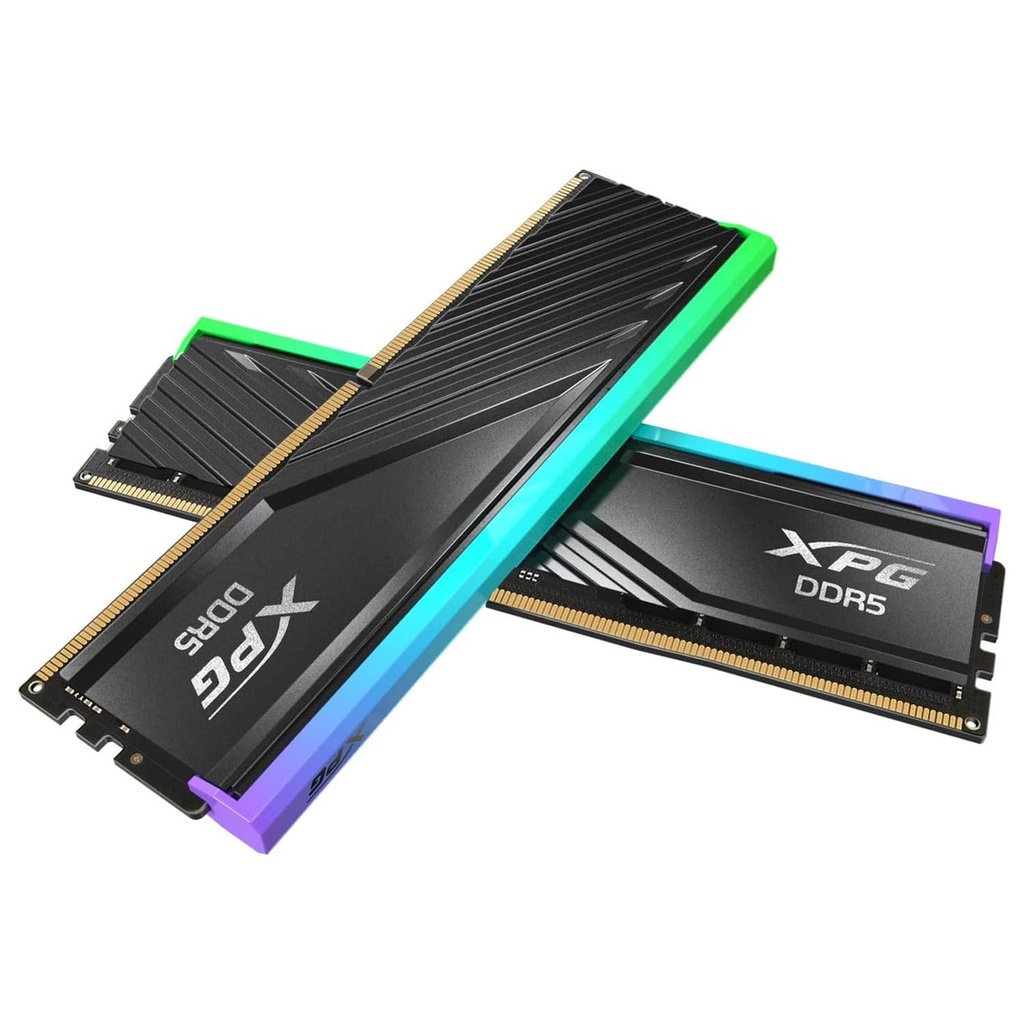 MEMORIA RAM XPG 16GB GAMING/DDR5/6000MHz RGB LANCER BLADE AX5U6000C3416G-S