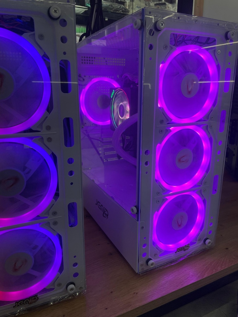 COMBO DESKTOP JEMIP ROBUST SYSTEM RYZEN 5 5600GT 16GB DDR4 512GB SSD M.2 550W 80+ BLANCO