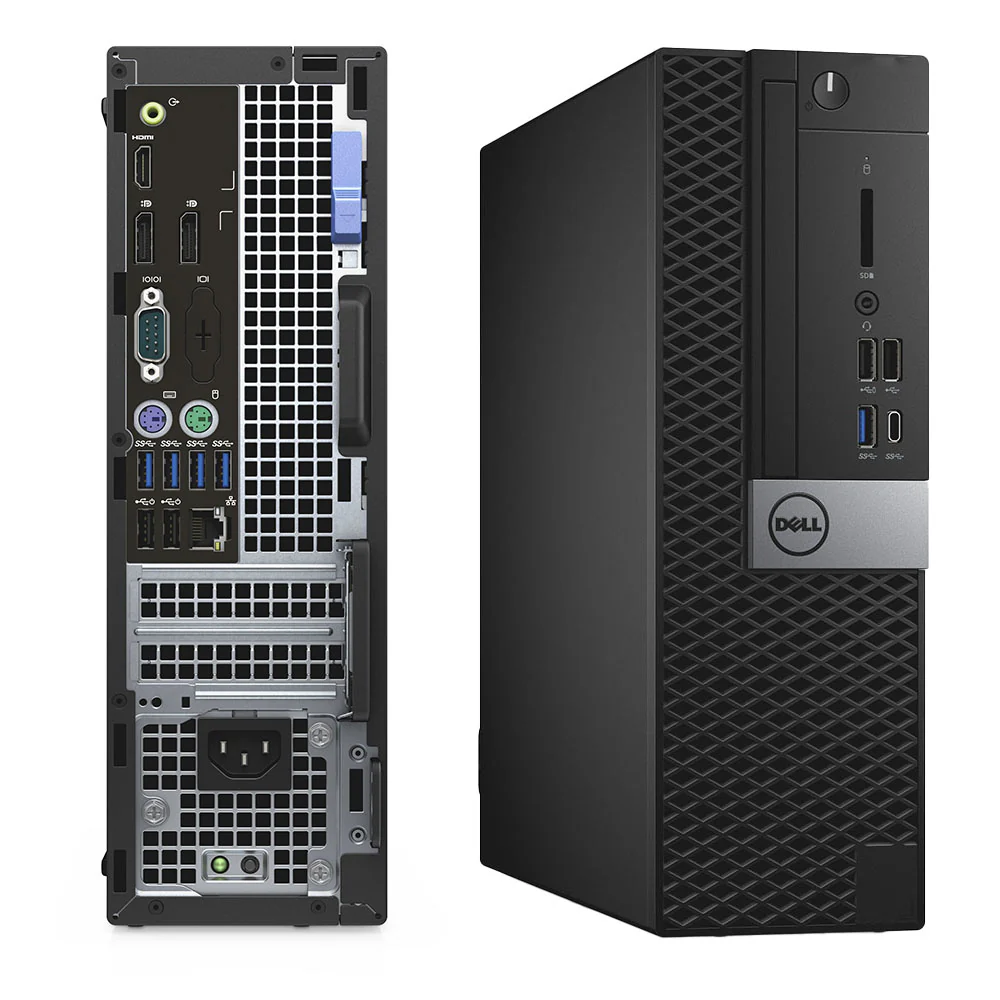 Dell Optiplex 7050 Core i7-6700 SFF 3.40GHz 16GB Ram 256GB SSD 