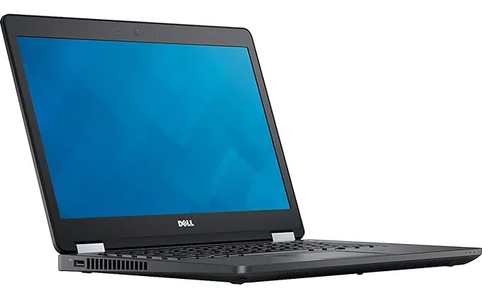 Laptop Dell Latitude E5470 Core i5-6400 2.60 Ghz 16GB Ram 256GB SSD Display 14"