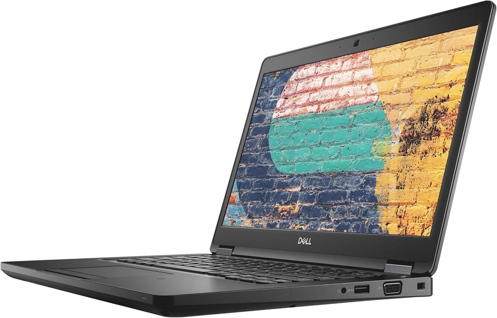 Laptop Dell Latitude 5490 Core i5-8350U 1.60 GHz 16GB Ram 256GB SSD Display 14" 
