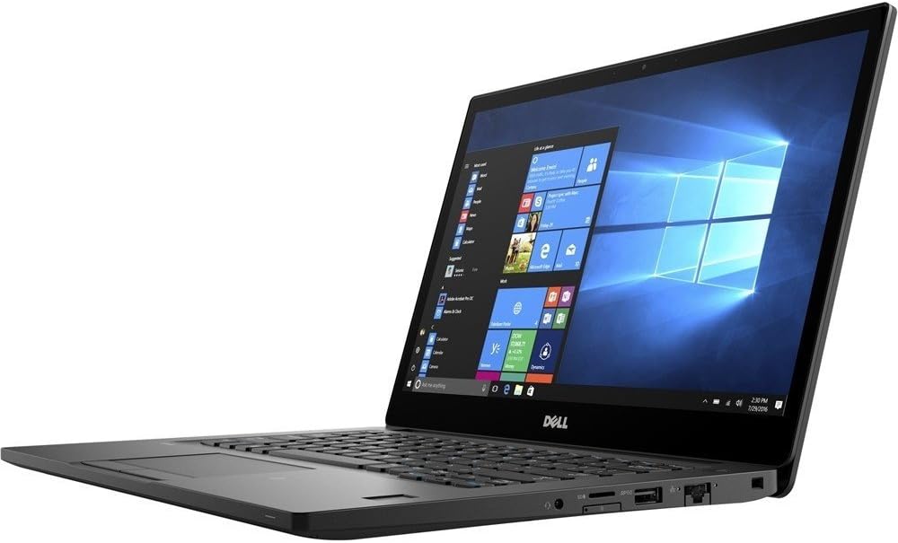 Laptop Dell Latitude 7480 Core i5-7200U 2.50 GHz 16GB Ram 256GB SSD Display 14"