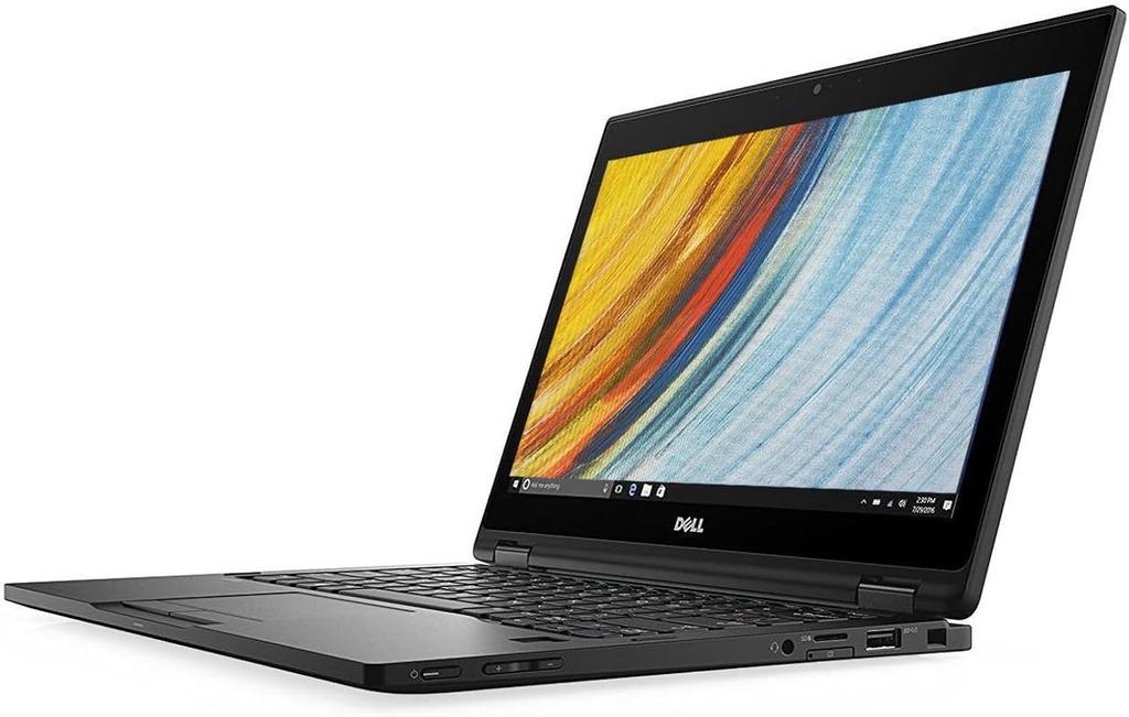 Laptop Dell Latitude 5289 Core i7-7th Gen. 2.60 GHz 16GB Ram 256GB SSD Display 12.5"