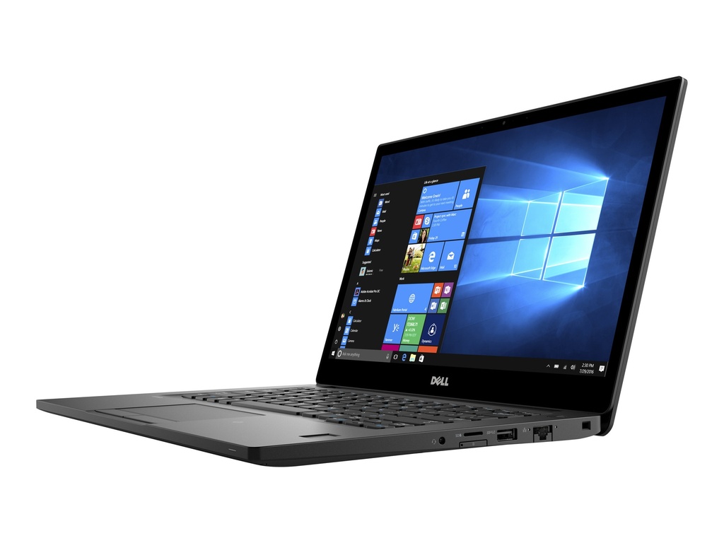 Laptop Dell Latitude 7480 Core i5-6300U 2.40 GHz 8GB Ram 256GB SSD Display 14" 