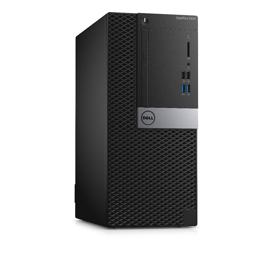 Dell Optiplex 5050 MT Core i5-7500 3.20 Ghz 8GB Ram 256GB SSD 