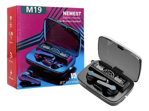 AUDIFONOS INALAMBRICOS M19 V5.3
