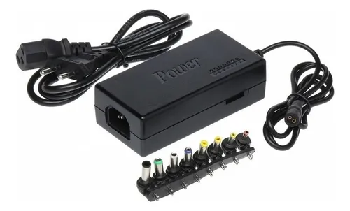 ADAPTADOR AC/DC MULTIPUERTOS 96W PARA LAPTOP 