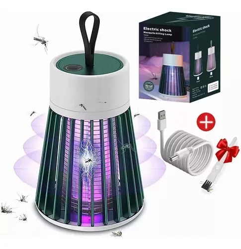 LAMPARA ANTI MOSQUITO ELECTRIC SHOCK