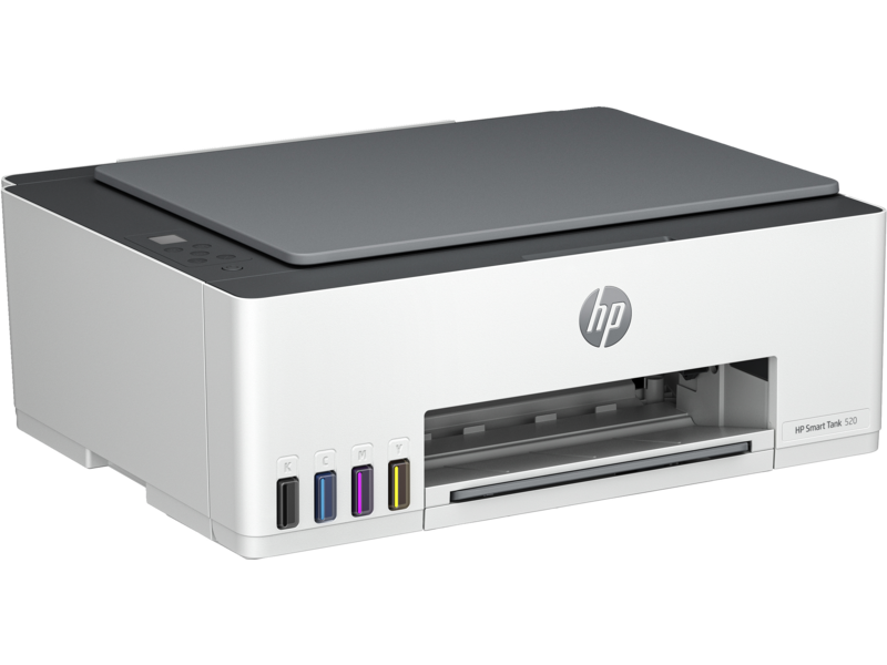 IMPRESORA HP INK TANK 520 MULTIFUNCIONAL 1F3W2A COLOR 5PPM 