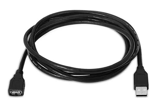 CABLE EXTENSION USB MACHO A HEMBRA 5METROS