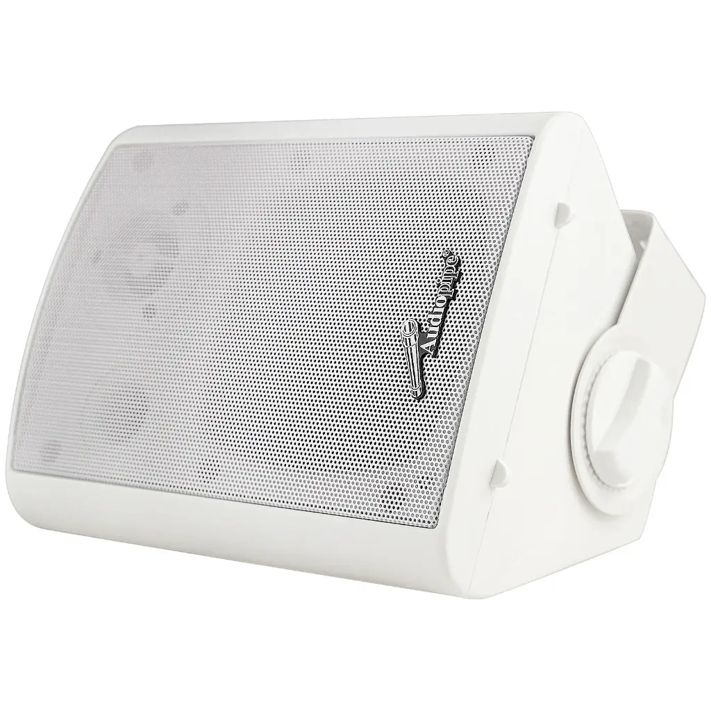 CORNETA EXTERIOR 4" BLANCO PAR AUDIOPIPE 60w 8 OHM ODP-423WH