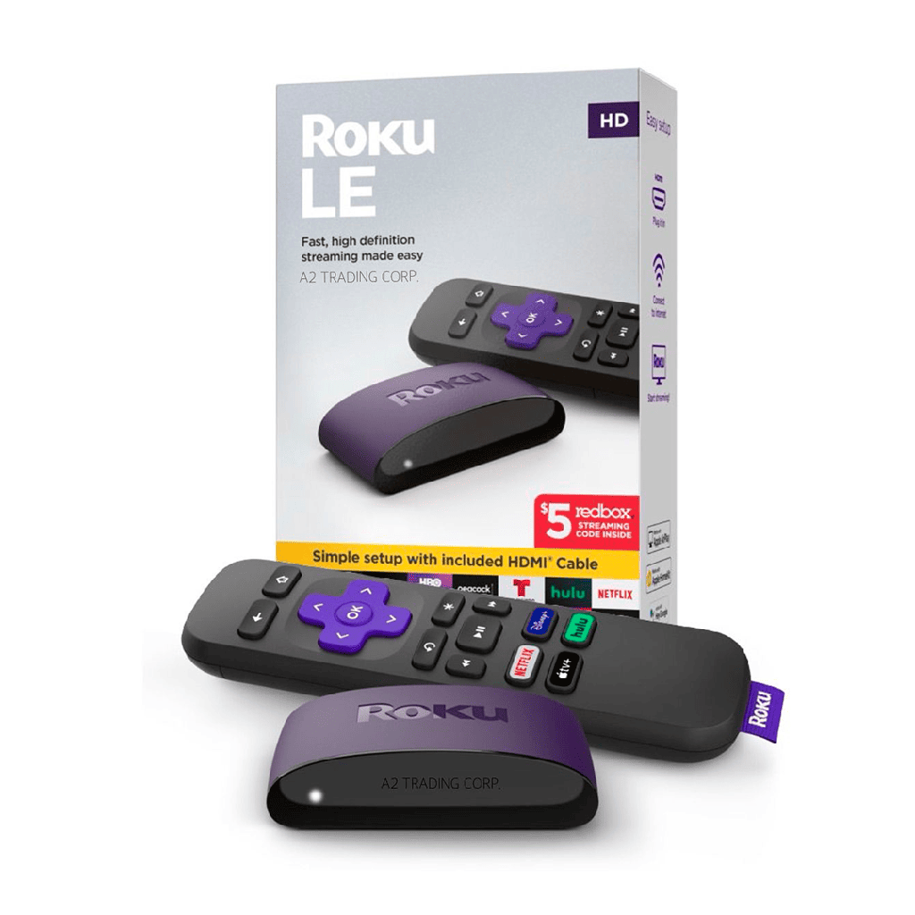 ROKU LE HD STREAMING MEDIA PLAYER 3930S4
