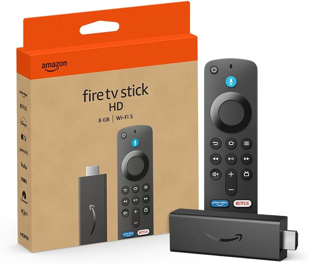 AMAZON FIRE TV STICK HD 8GB WIFI 5 