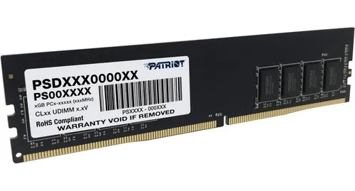 MEMORIA RAM PATRIOT 8GB DDR4 3200MHz UDIMM PARA PC PSD48G320081