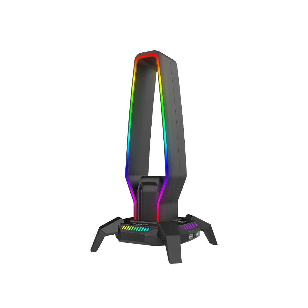 BASE PARA AUDIFONOS HZ-10 KOBE 30 ILUMINACION RGB