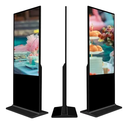 PANTALLA TOTEM PUBLICIDAD MULTIM 50" 4K TOTEM-500-LS4K 