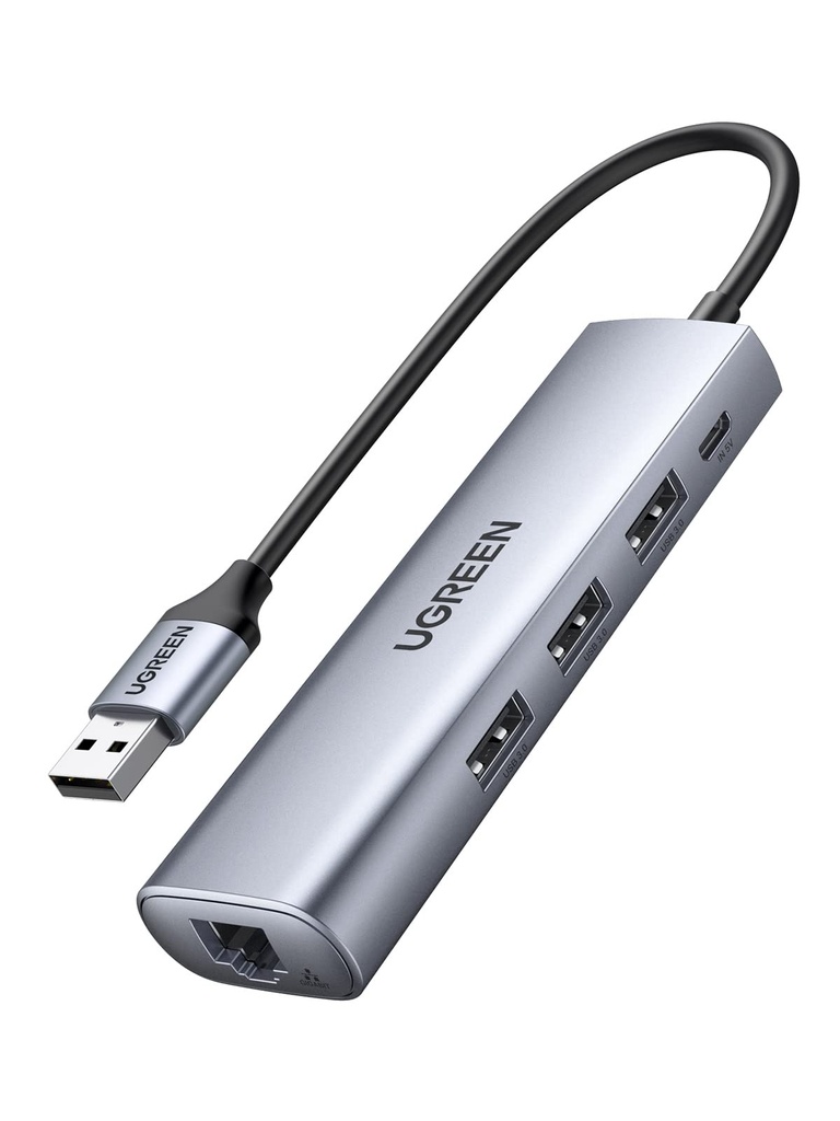 ASTRA ADAPTADOR USB A RJ45 GIGABIT +3 PUERTOS USB 3.0 CHB012