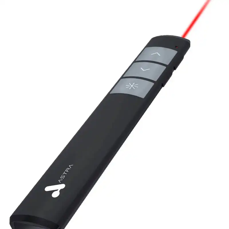 ASTRA PRESENTADOR INALAMBRICO USB CON PUNTERO LASER PT003