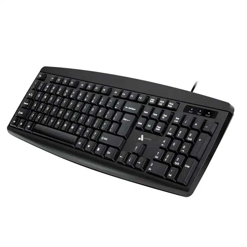 ASTRA TECLADO ALAMBRICO USB K10 NEGRO