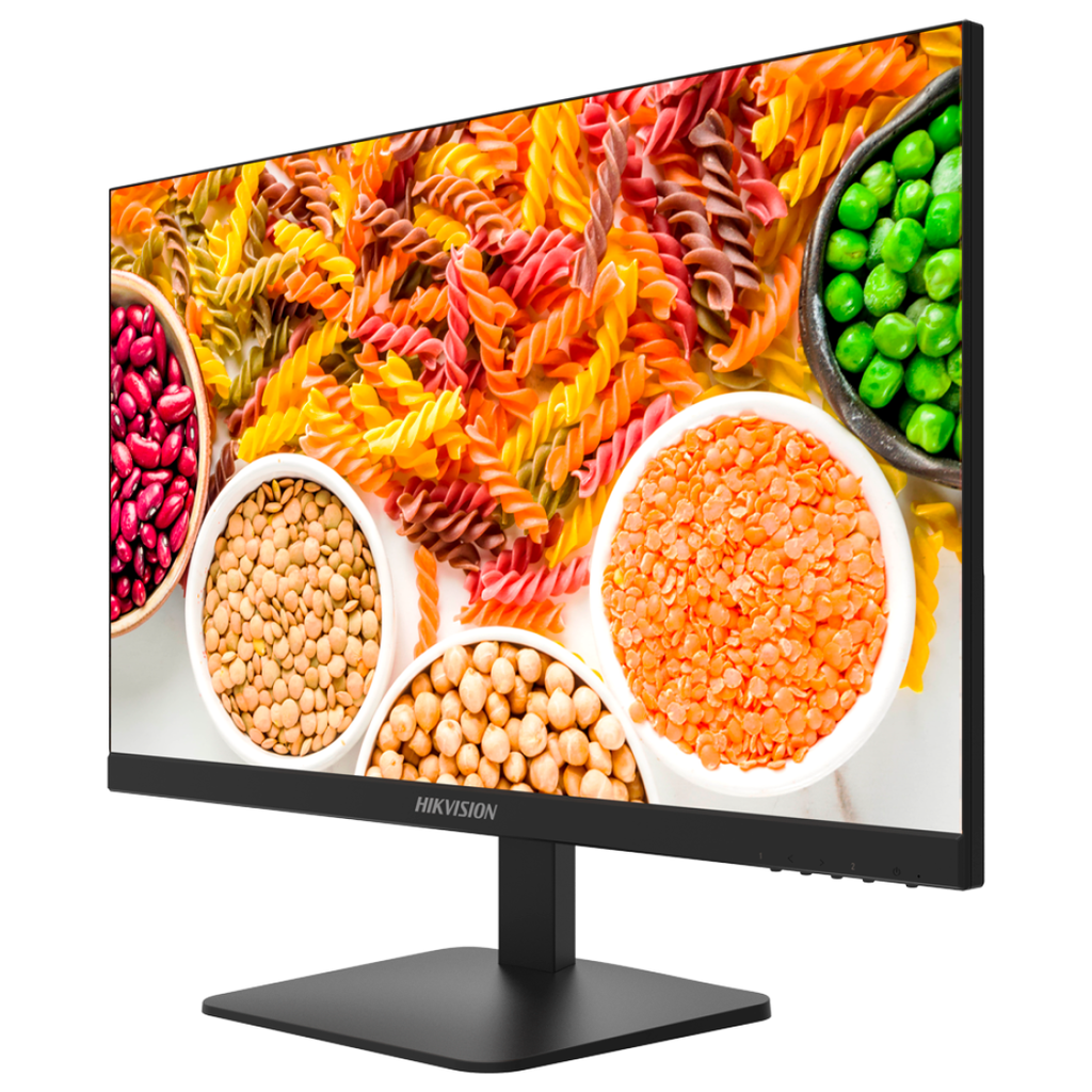 MONITOR HIKVISION 19" FHD E-LED 1366x768 60Hz HDMI VGA DS-D5019S0-1P0(O-ST)