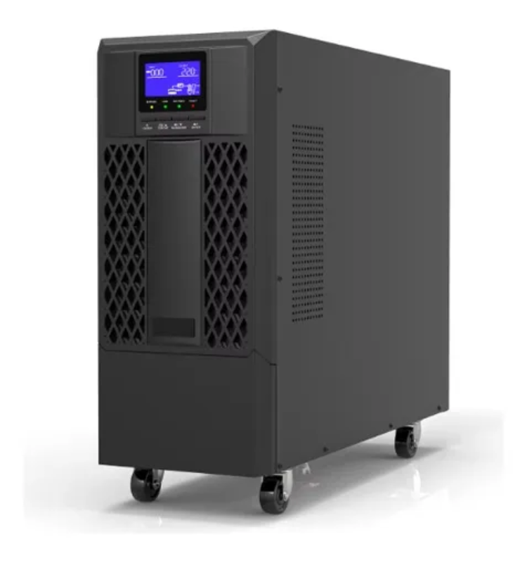 UPS SPIDERTEC ON LINE PX10K-20 MONOFASICO 220V/220V 10000VA 9000W LCD