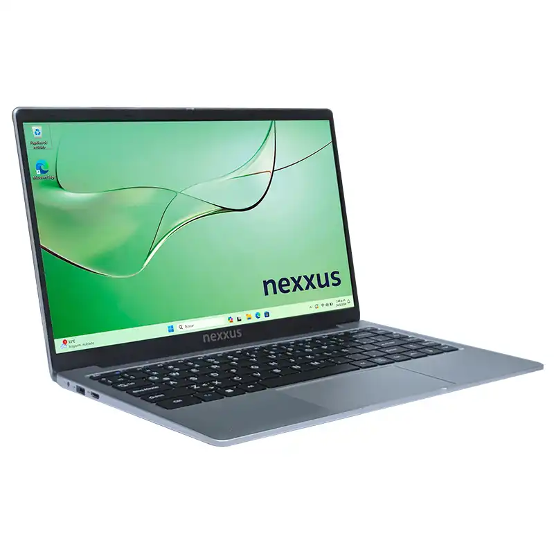 NOTEBOOK NEXXUS 14" FHD CELERON N4020C 8GB DDR4 256GB SSD M.2 WIN11H PLATEADO DB-101-C
