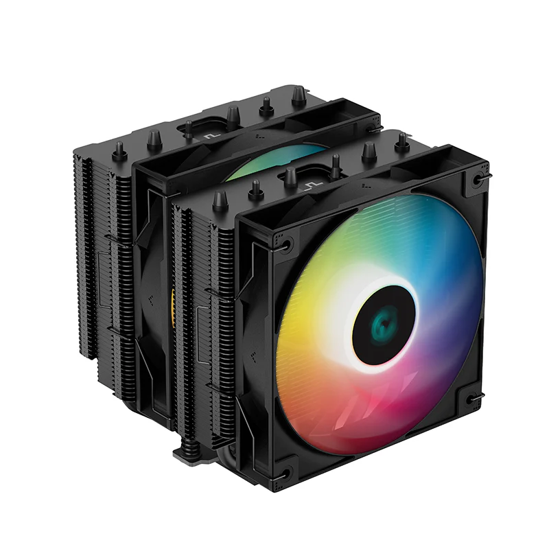 CPU COOLER DEEPCOOL AG620 BK/260W ARGB AG620-BKANMN-G2 AMD AM5-AM4