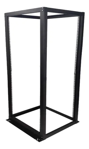 RACK DE PISO ABIERTO ONLINK 4 POSTES 22U 1.10Mts R-22U-A4P
