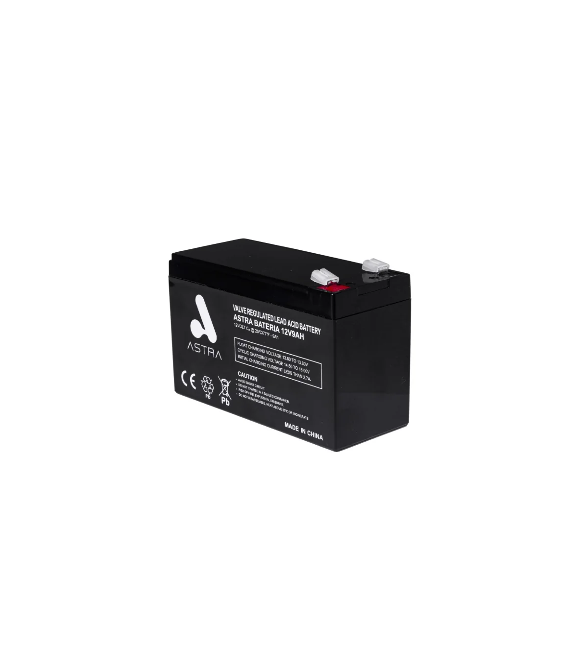 ASTRA BATERIA 12V 9AH 