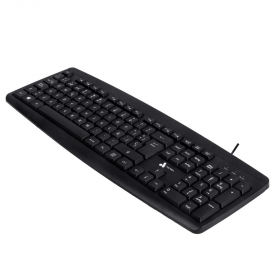 TECLADO DE ALTO TRAFICO ESPAÑOL ERGONOMICO USB U PRODUCTS U-K3