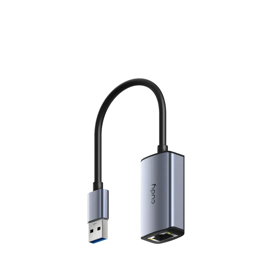 ADAPTADOR ETHERNET USB-A A RJ45 UE10A_EU V1.0 CUDY