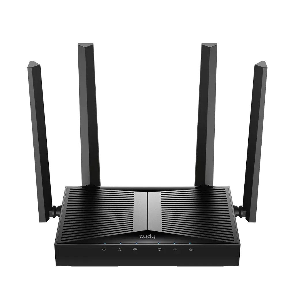 ROUTER AX3000 GIGABIT WIFI-7 4 ANTENAS BE3600 WR3600E_EU V1.0 CUDY