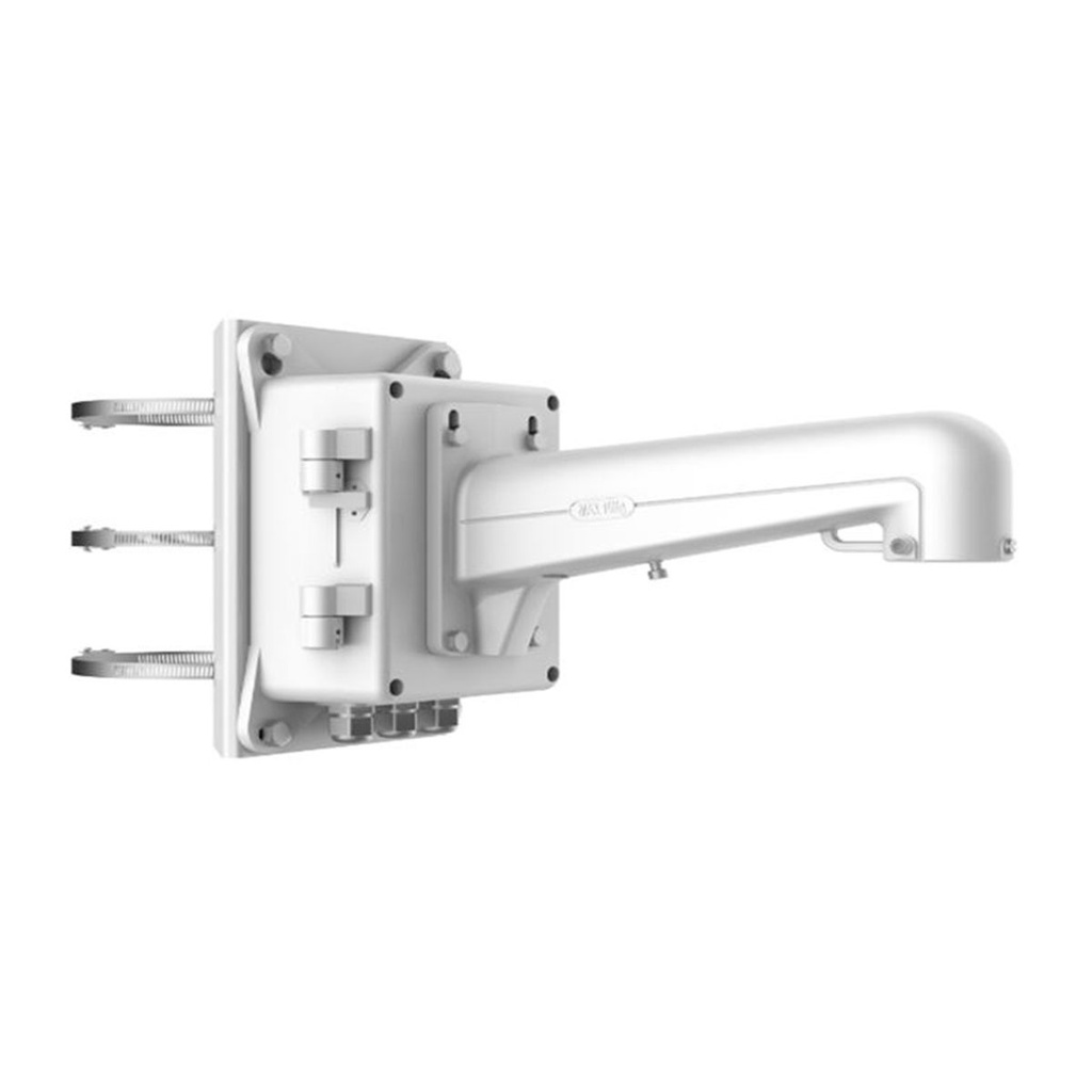 SOPORTE VERTICAL DE POSTE PARA PTZ DS-1602ZJ-BOX-POLE HIKVISION