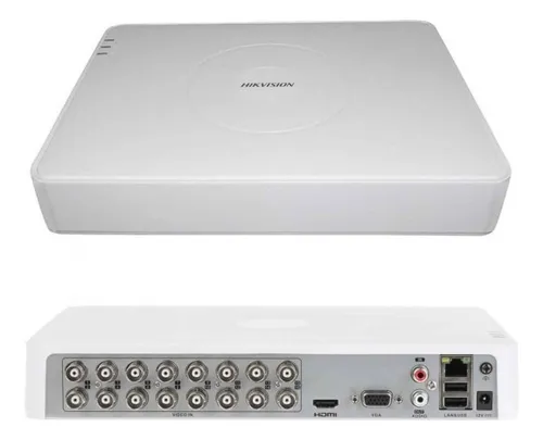 DRV 16 CANALES TURBO HD DS-7116HGHI-M1 720P/1080P Lite HIKVISION