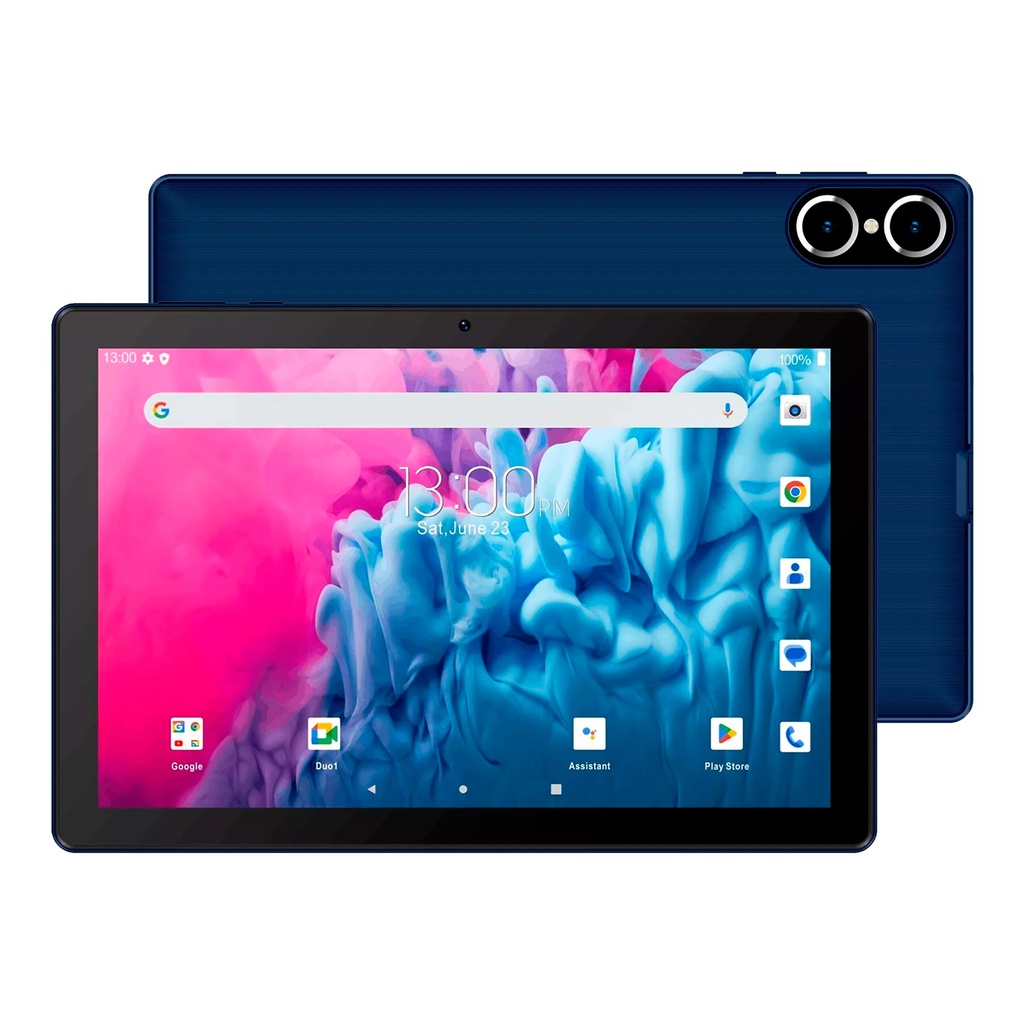 TABLET VORTEX BTAB10 4GB + 64GB ALMACENAMIENTO ANDROID 13 10.1"HD 1280X800 WIFI 5GHz 4G