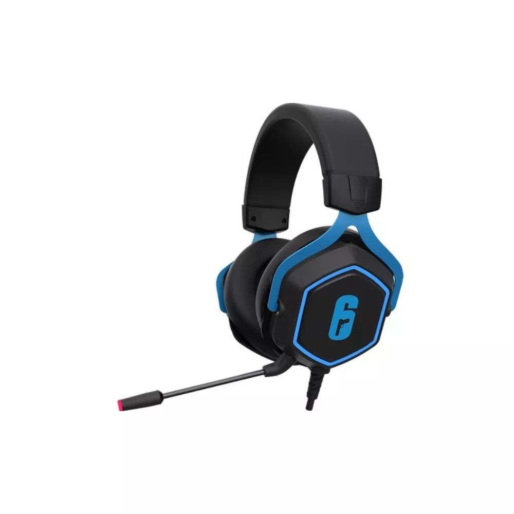 AUDIFONO CHECKPOINT 6SIEGE R6-HS-1001 HX-200 7.1