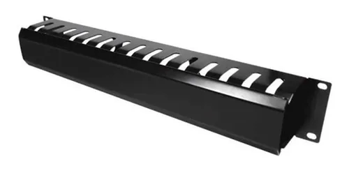 ORGANIZADOR HORIZONTAL 1RU SOLO AL FRENTE QNET-OH-1U