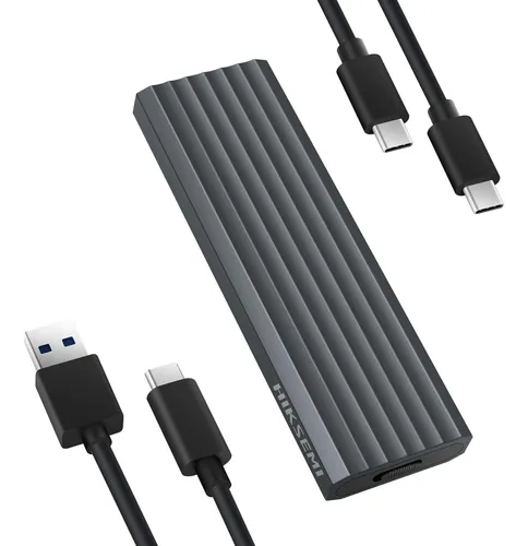 CASE ENCLOSURE DISCO DURO HIKVISION SSD M.2 PCIE NVMe HS-HUB-MDC1 INTERFACE USB 3.2 GEN2 TIPO C