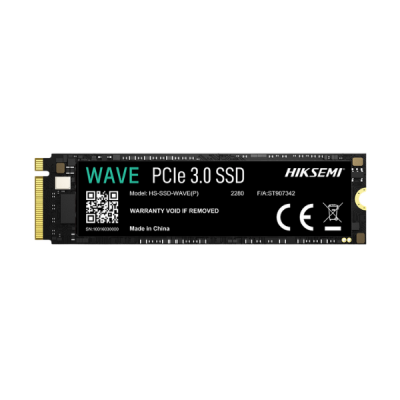 DISCO DURO SOLIDO HIKVISION WAVE 128GB M.2 2280 NVMe PCIE 3.0 HS-SSD-WAVE(P)