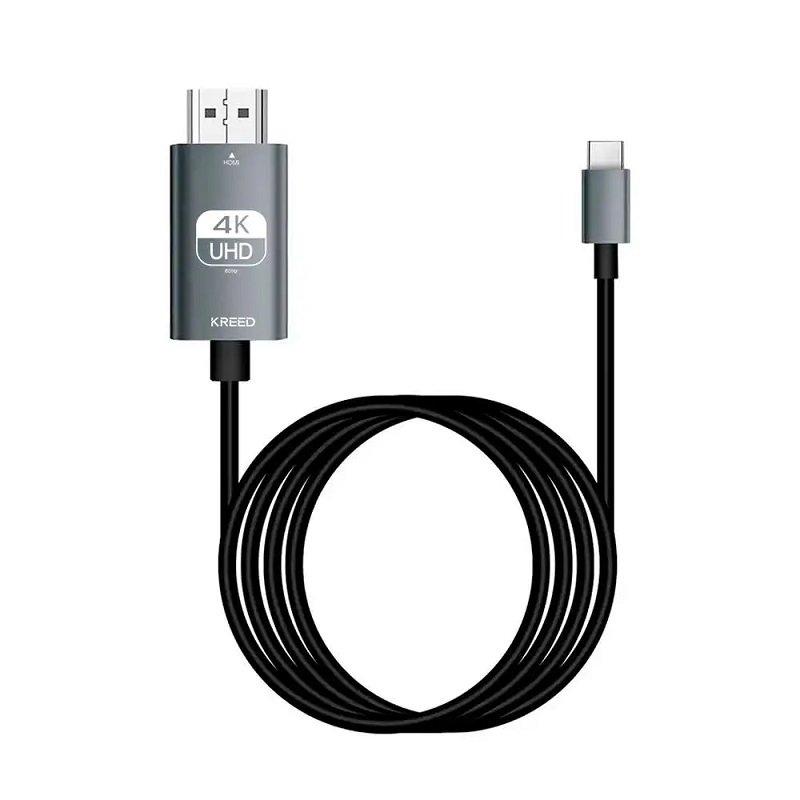 CABLE SPIDERTEC TIPO C A HDMI 4K 60Hz SPI-A32 2M