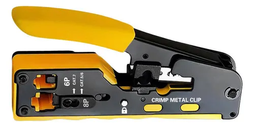 CRIMPEADORA RJ45 FAST PET