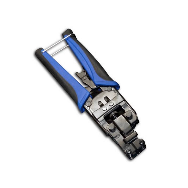 Pinza y Ponchadora LANPRO MaXspeed para la terminación de conectores keystone jacks de la serie X-Class LPT-MaXspeed