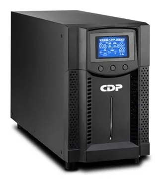 UPS CDP ON LINE UPO11-1 1KVA 900W 120V DOBLE CONVERSION 4 TOMAS