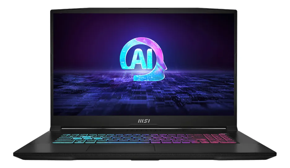 "LAPTOP MSI 17.3"" KATANA GAMING A17 AI B8VG-1002/ AMD RYZEN 7-8845HS/ 32GB DDR5/ 1TB SSD/ QHD 240Hz/ RTX 4070 8GB/ WIN 11"