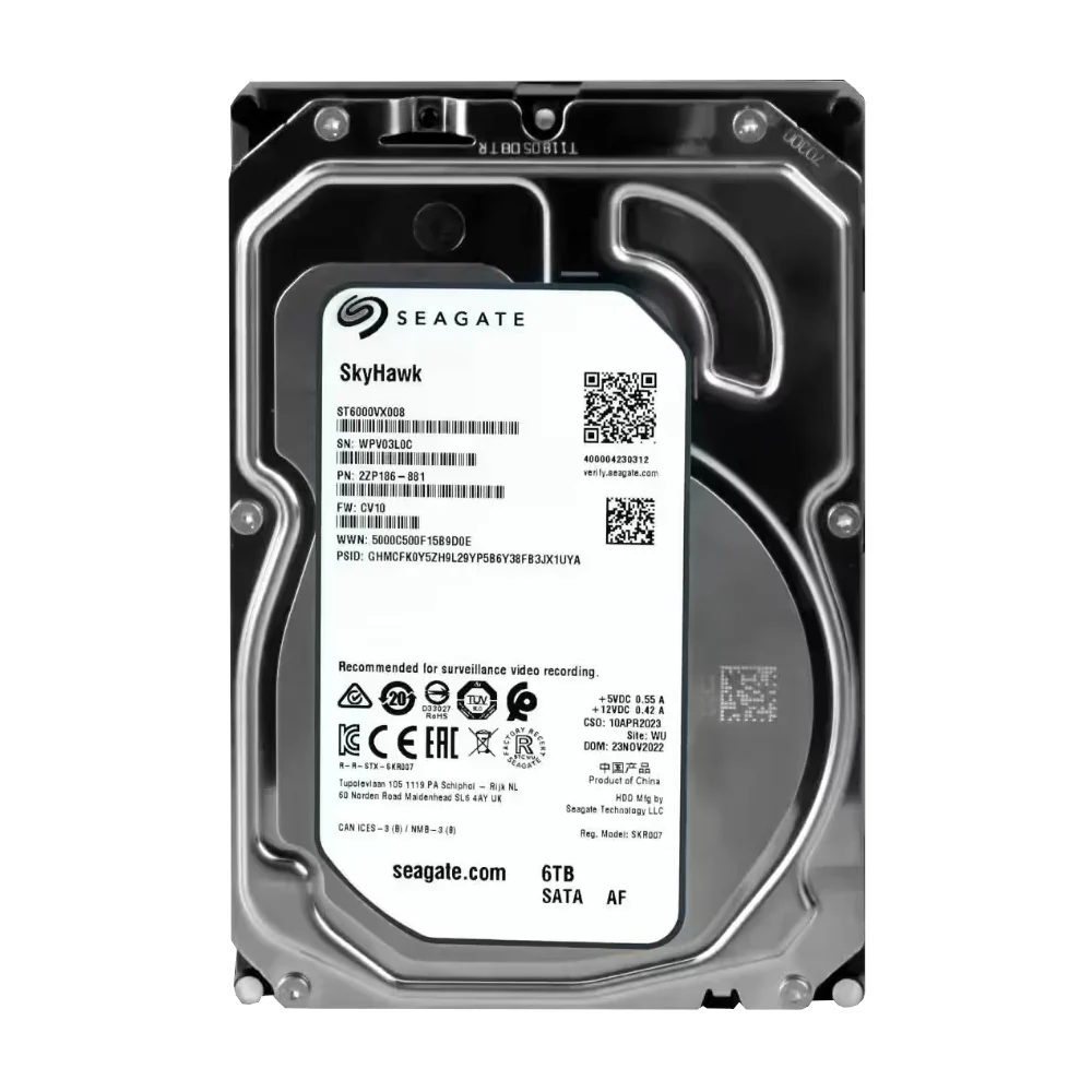 DISCO DURO SEAGATE SkyHawk 6TB ST6000VX001