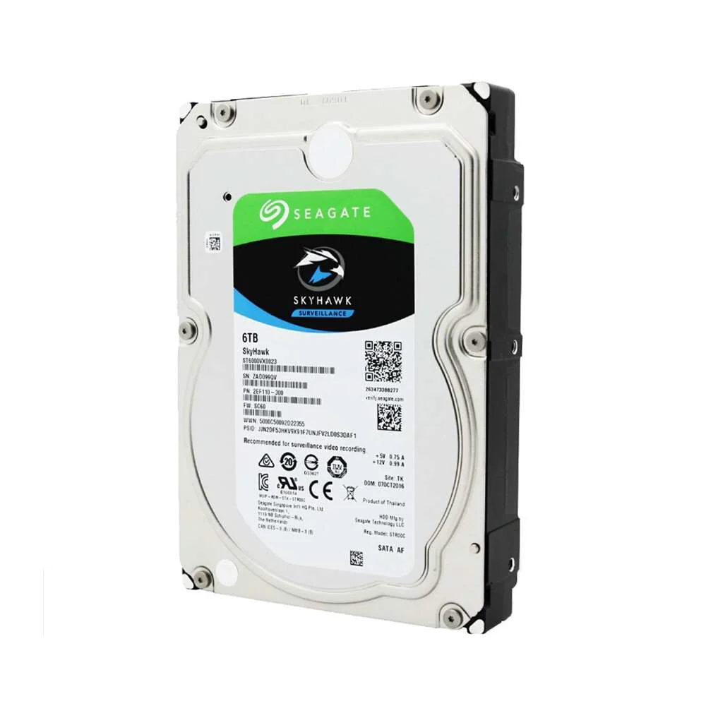 DISCO DURO SEAGATE SkyHawk 6TB ST6000VX001