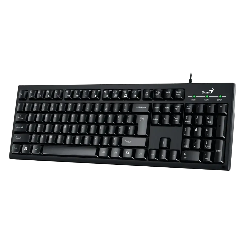 TECLADO GENIUS SMART KB-100 CLASICO ESPAÑOL USB NEGRO