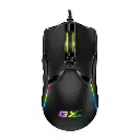 MOUSE GAMING SCORPION M700 7200DPI 6 BOTONES RGB USB NEGRO